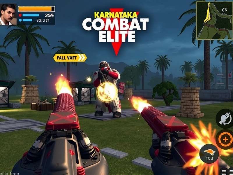 Karnataka Combat Elite Multiplayer Mode